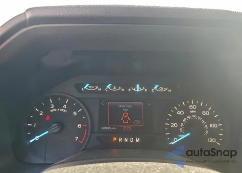 2020 Ford F150 Supercrew из США, поврежденный, VIN 1FTEW1CP4LFA15329